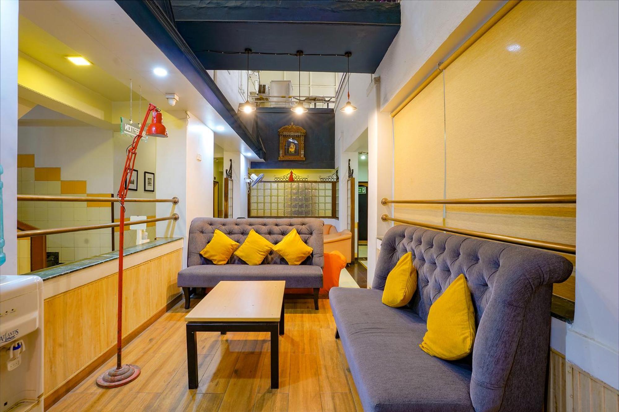 Fabexpress Manas Residency Hotel Bombaim Exterior foto