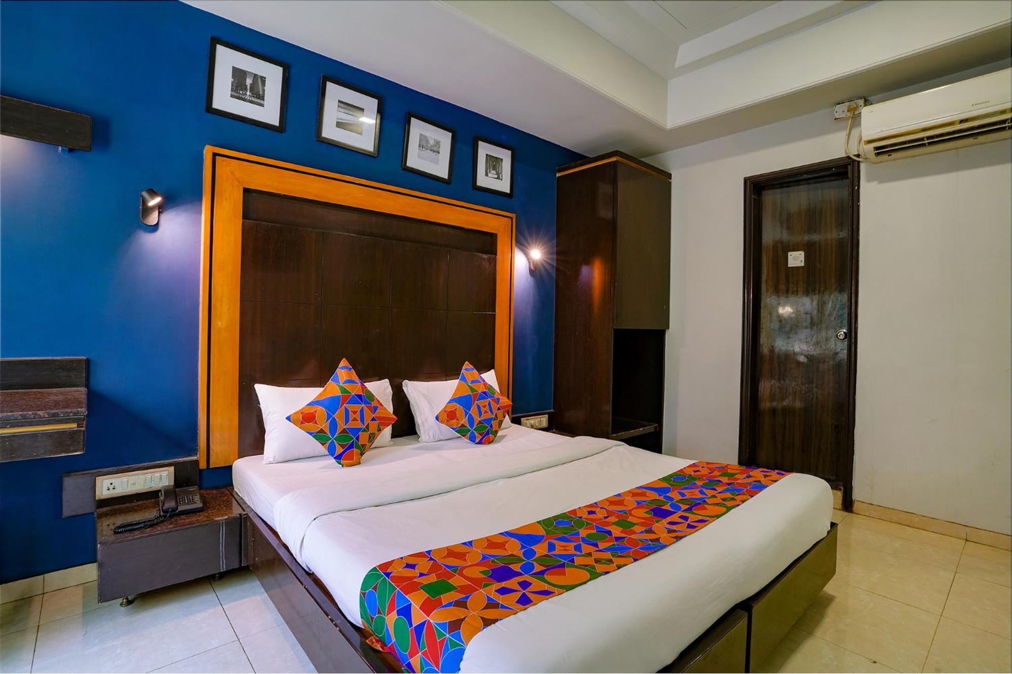 Fabexpress Manas Residency Hotel Bombaim Exterior foto