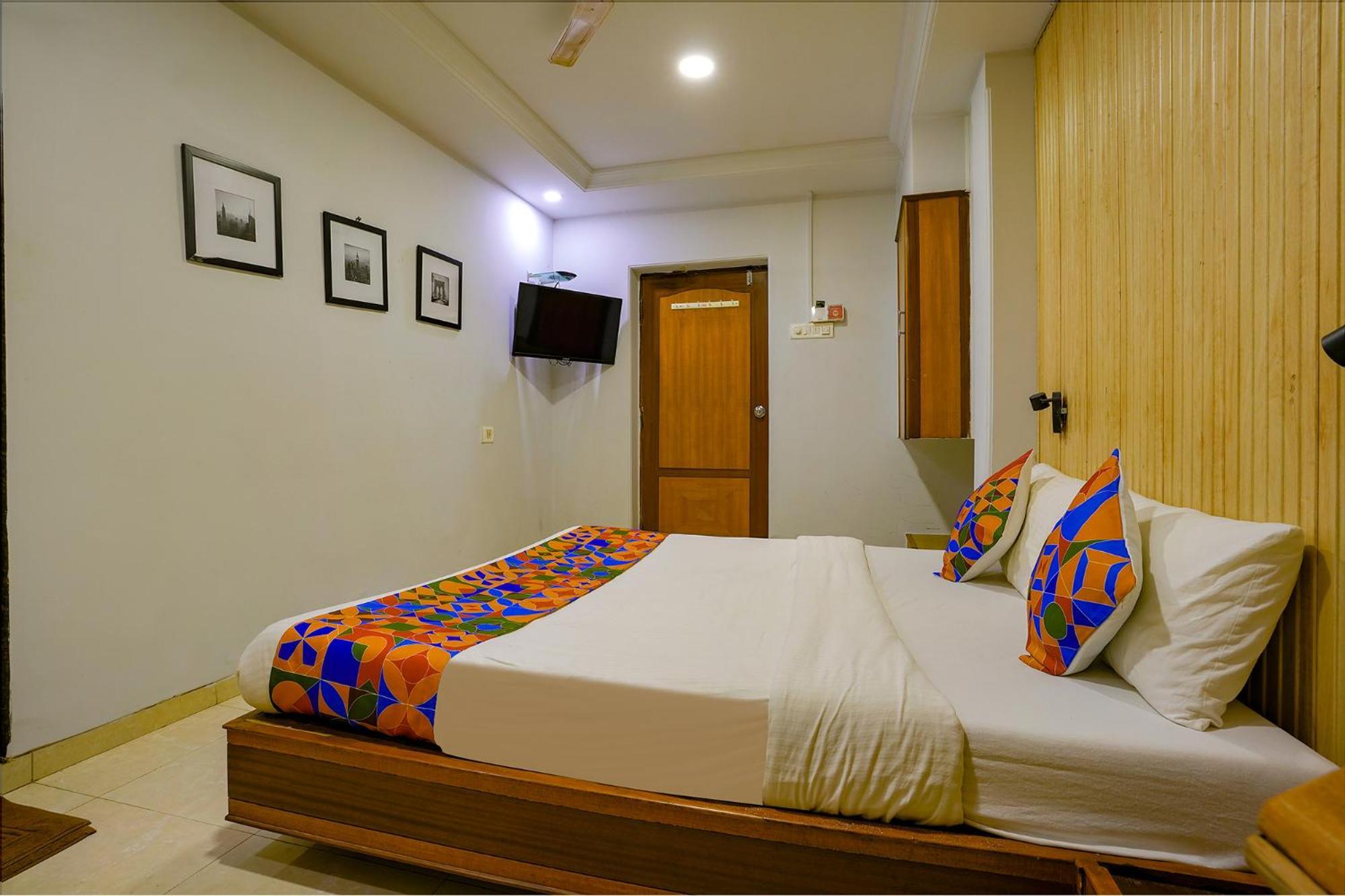Fabexpress Manas Residency Hotel Bombaim Exterior foto