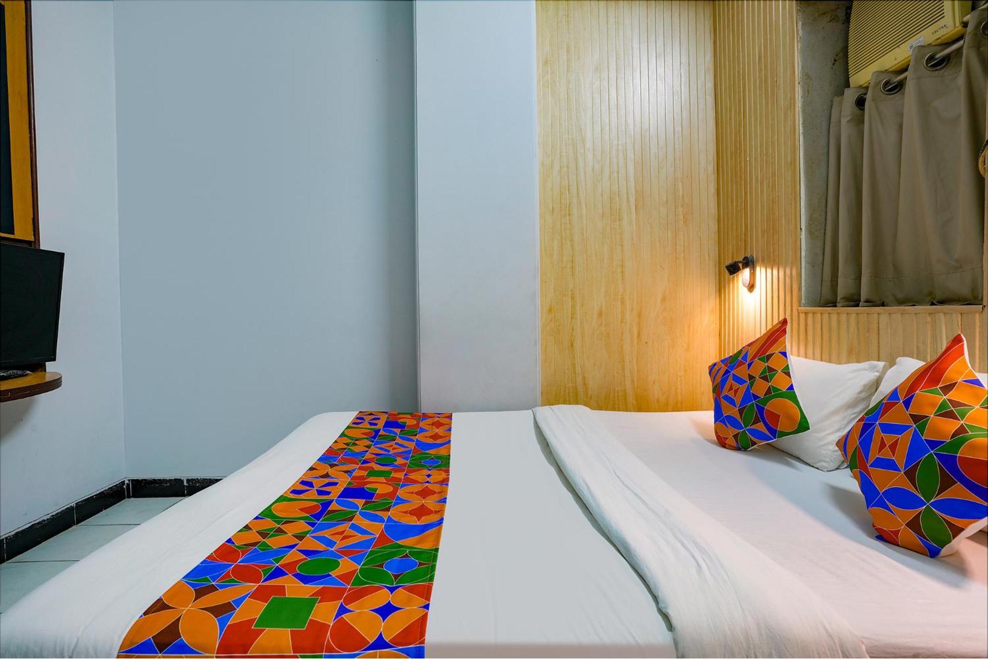 Fabexpress Manas Residency Hotel Bombaim Exterior foto